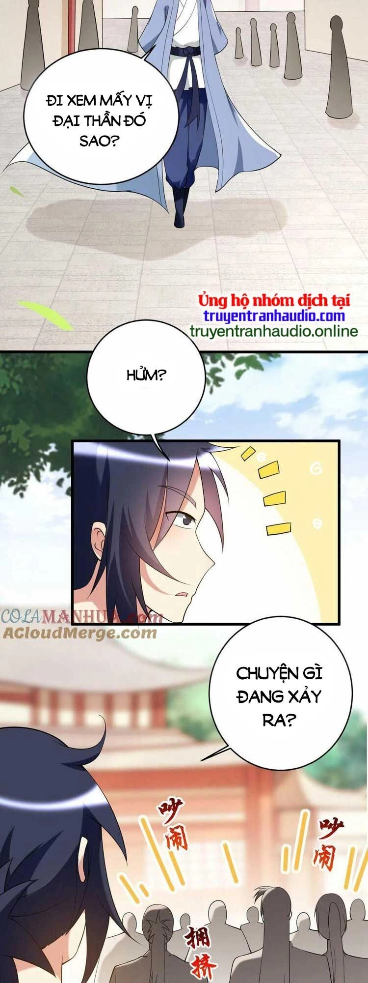 Đệ Tử Của Ta Đều Là Súp Bờ Thần Chapter 209 - 3