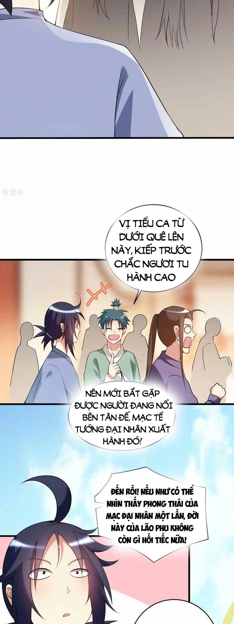 Đệ Tử Của Ta Đều Là Súp Bờ Thần Chapter 209 - 4