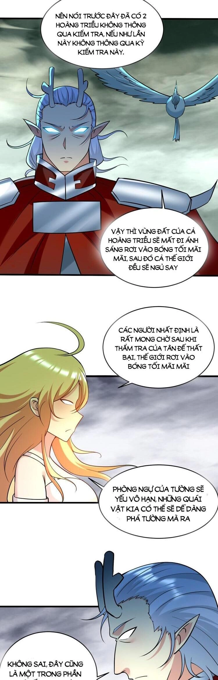 Đệ Tử Của Ta Đều Là Súp Bờ Thần Chapter 210 - 15