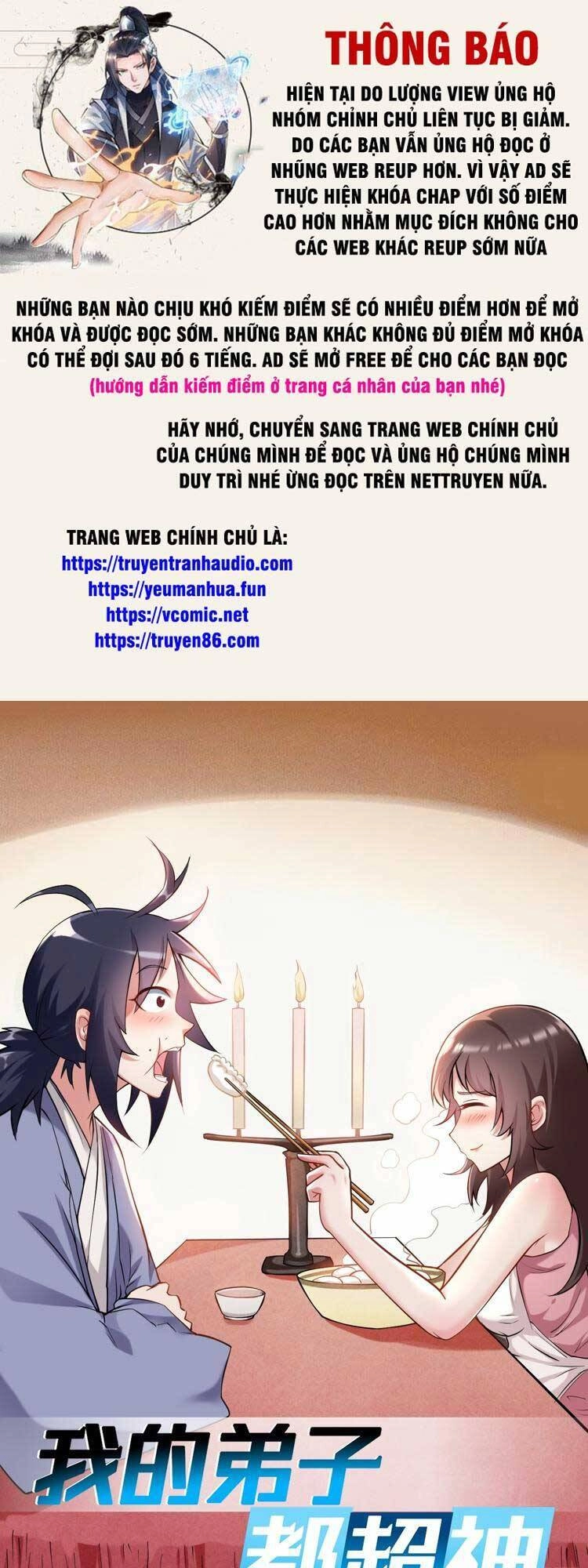 Đệ Tử Của Ta Đều Là Súp Bờ Thần Chapter 211 - 1