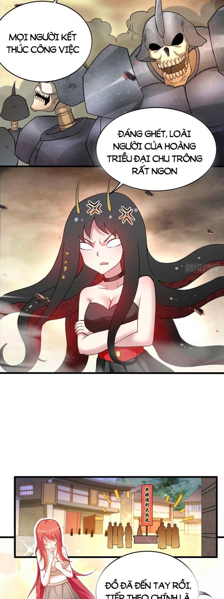 Đệ Tử Của Ta Đều Là Súp Bờ Thần Chapter 211 - 13