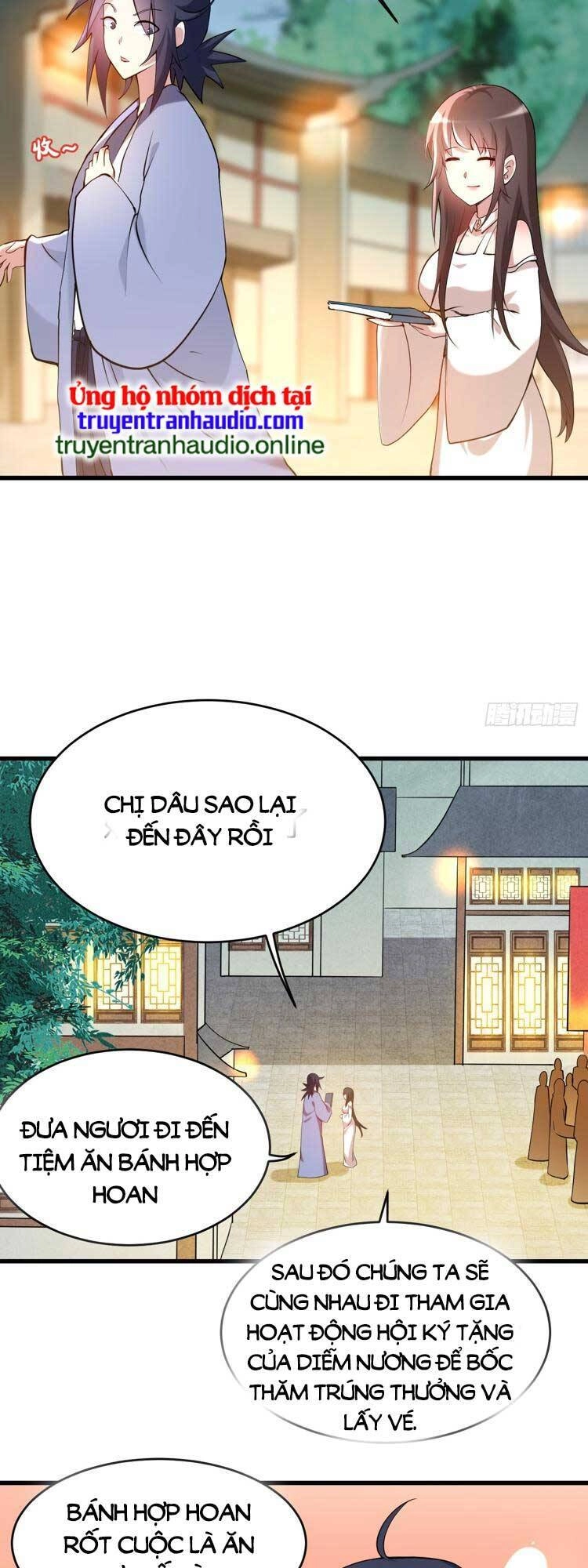 Đệ Tử Của Ta Đều Là Súp Bờ Thần Chapter 211 - 15