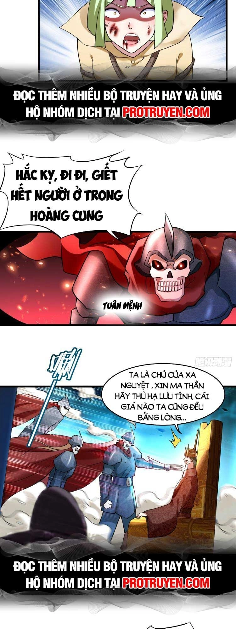 Đệ Tử Của Ta Đều Là Súp Bờ Thần Chapter 213 - 8