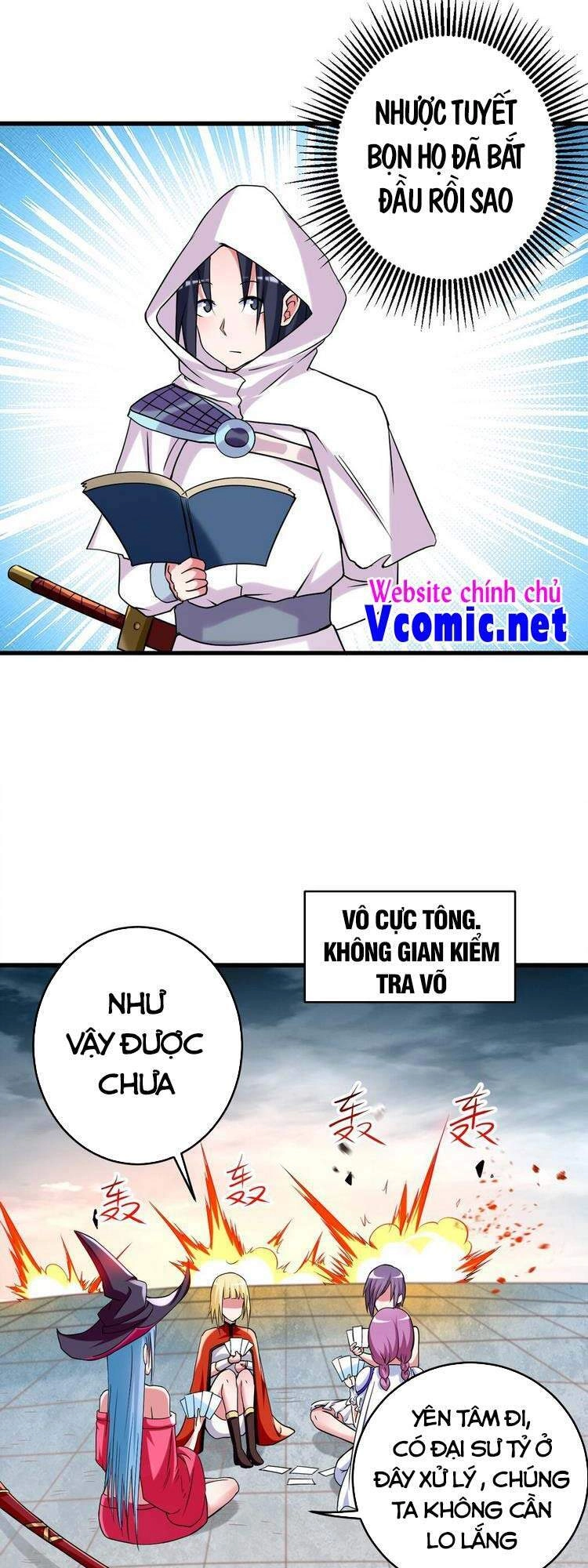 Đệ Tử Của Ta Đều Là Súp Bờ Thần Chapter - 22