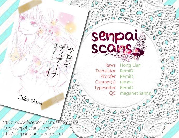 Salon Diana Chapter 1 - 2