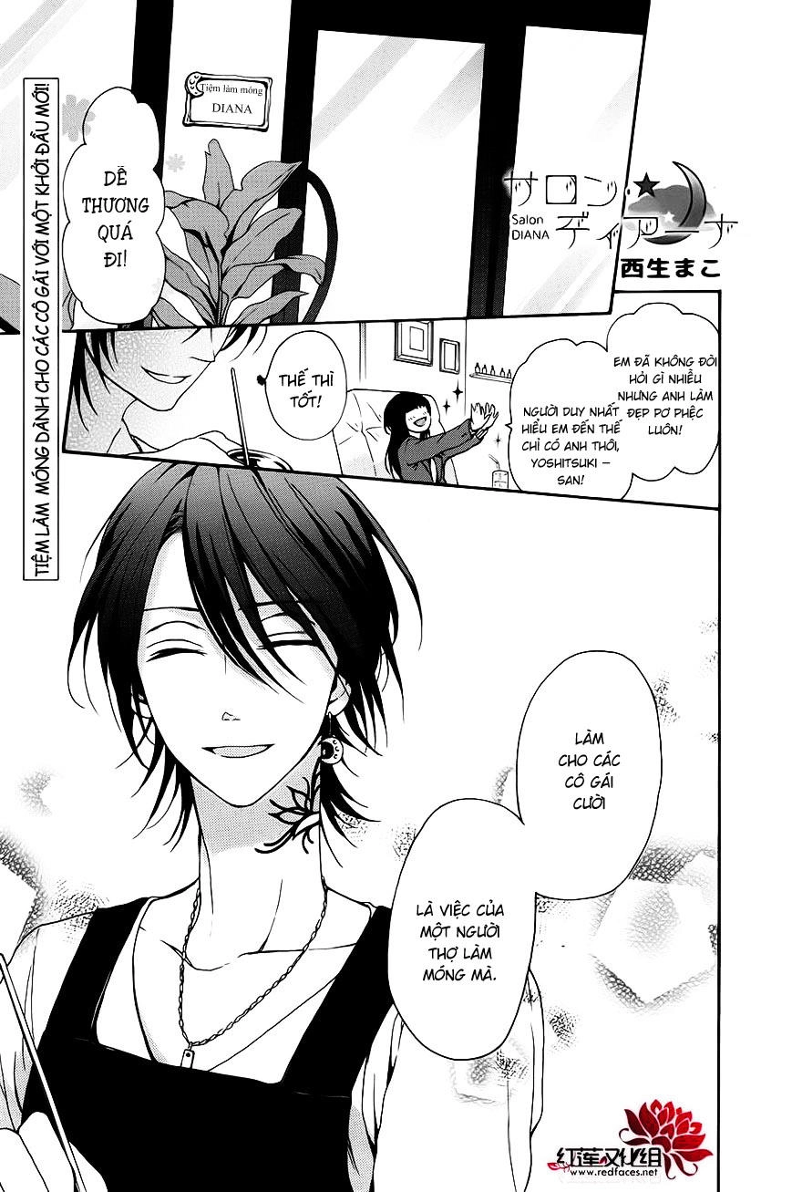 Salon Diana Chapter 1 - 4