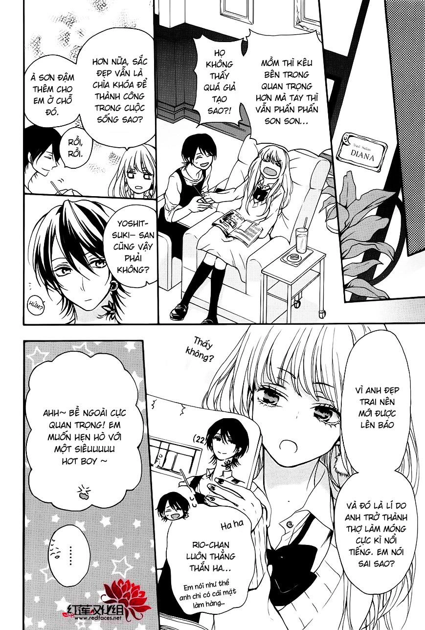 Salon Diana Chapter 1 - 7