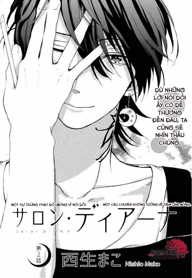 Salon Diana Chapter 3 - 4