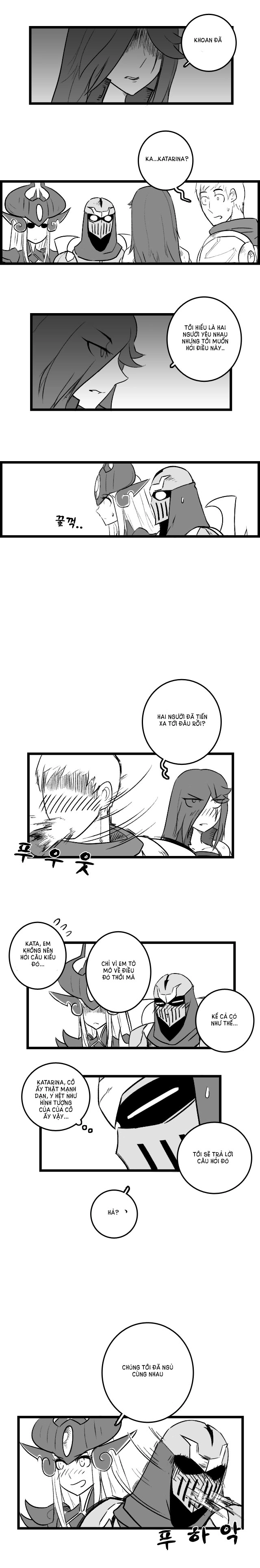 Chuyện Tình Zed Và Syndra 3 Chapter 10 - 2