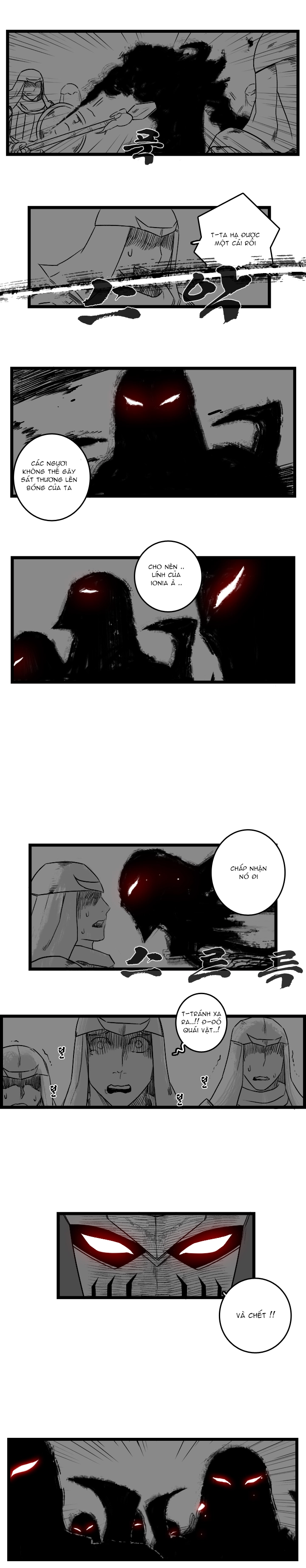 Chuyện Tình Zed Và Syndra 3 Chapter 21 - 3