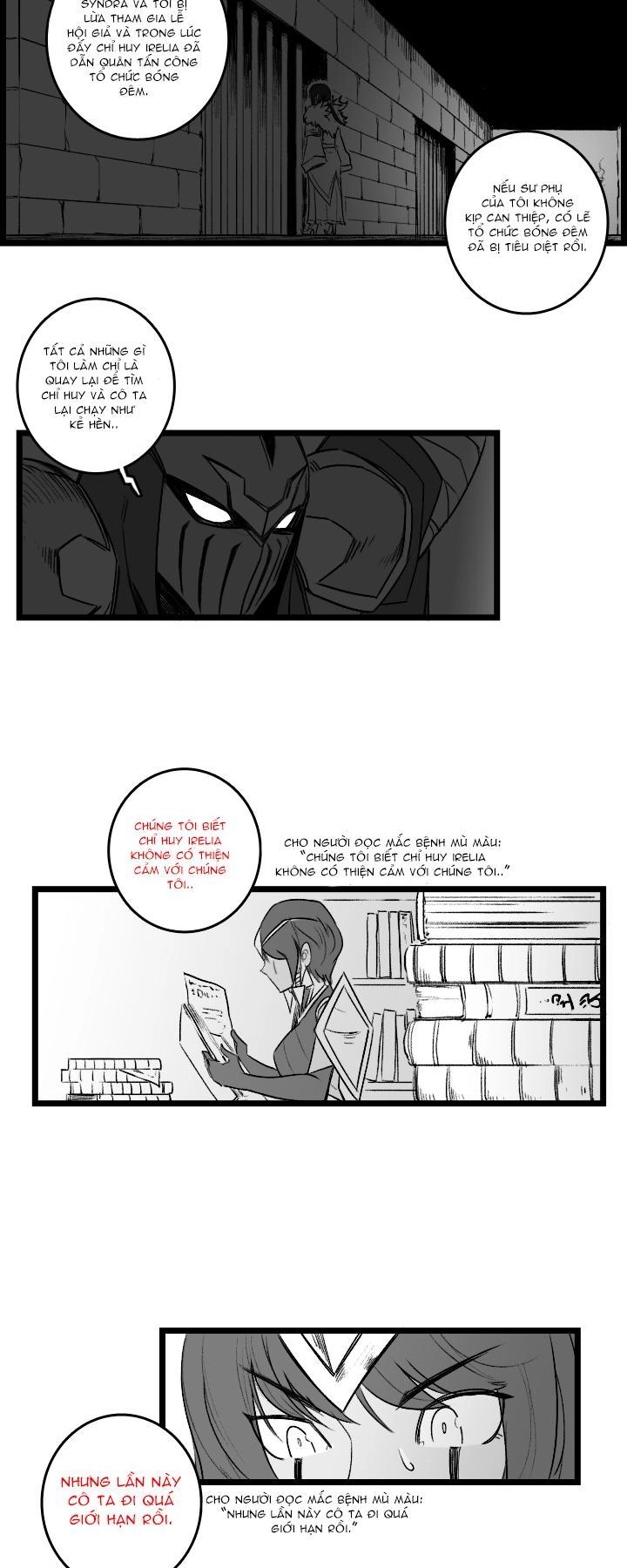 Chuyện Tình Zed Và Syndra 3 Chapter 27 - 5