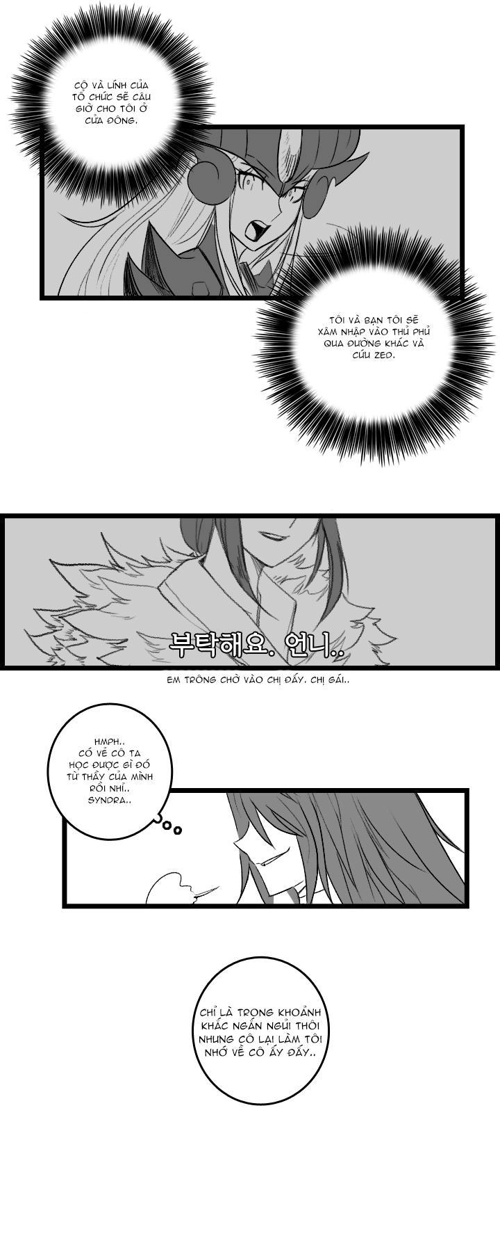 Chuyện Tình Zed Và Syndra 3 Chapter 27 - 17