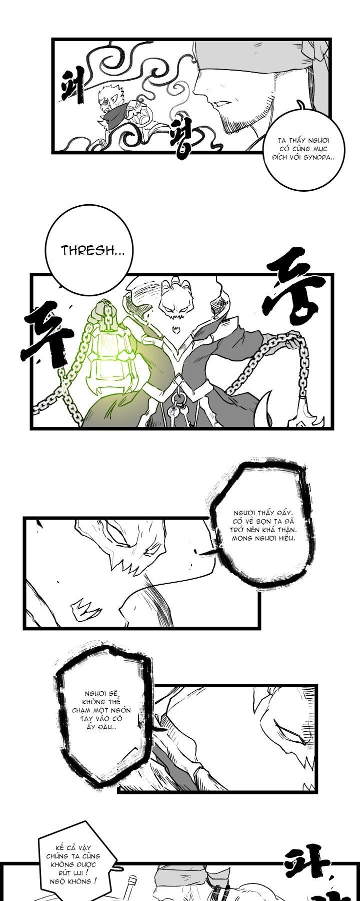 Chuyện Tình Zed Và Syndra 3 Chapter 28 - 6