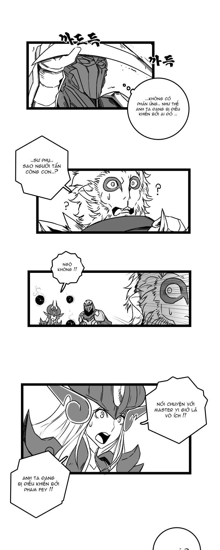 Chuyện Tình Zed Và Syndra 3 Chapter 38 - 22