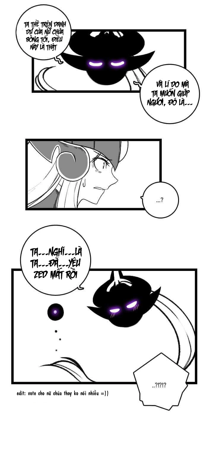 Chuyện Tình Zed Và Syndra 3 Chapter 53 - 20