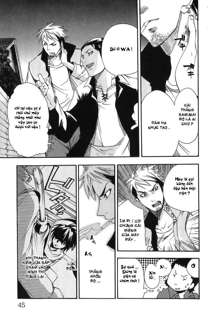 Ashita No Yoichi Chapter 1 - 45