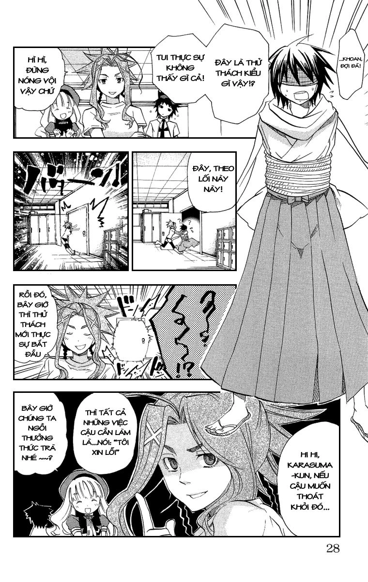 Ashita No Yoichi Chapter 17 - 28