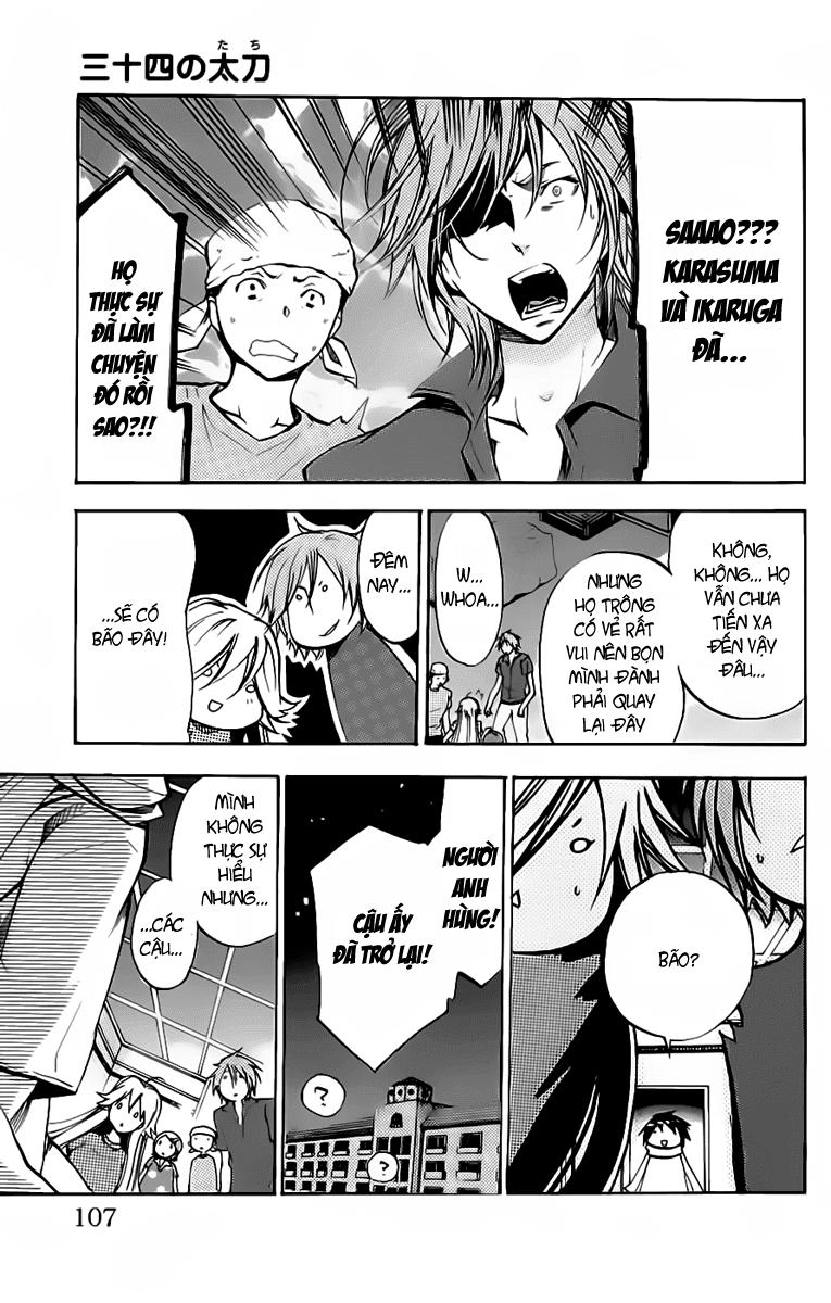 Ashita No Yoichi Chapter 34 - 1