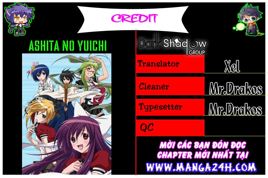 Ashita No Yoichi Chapter 57 - 1