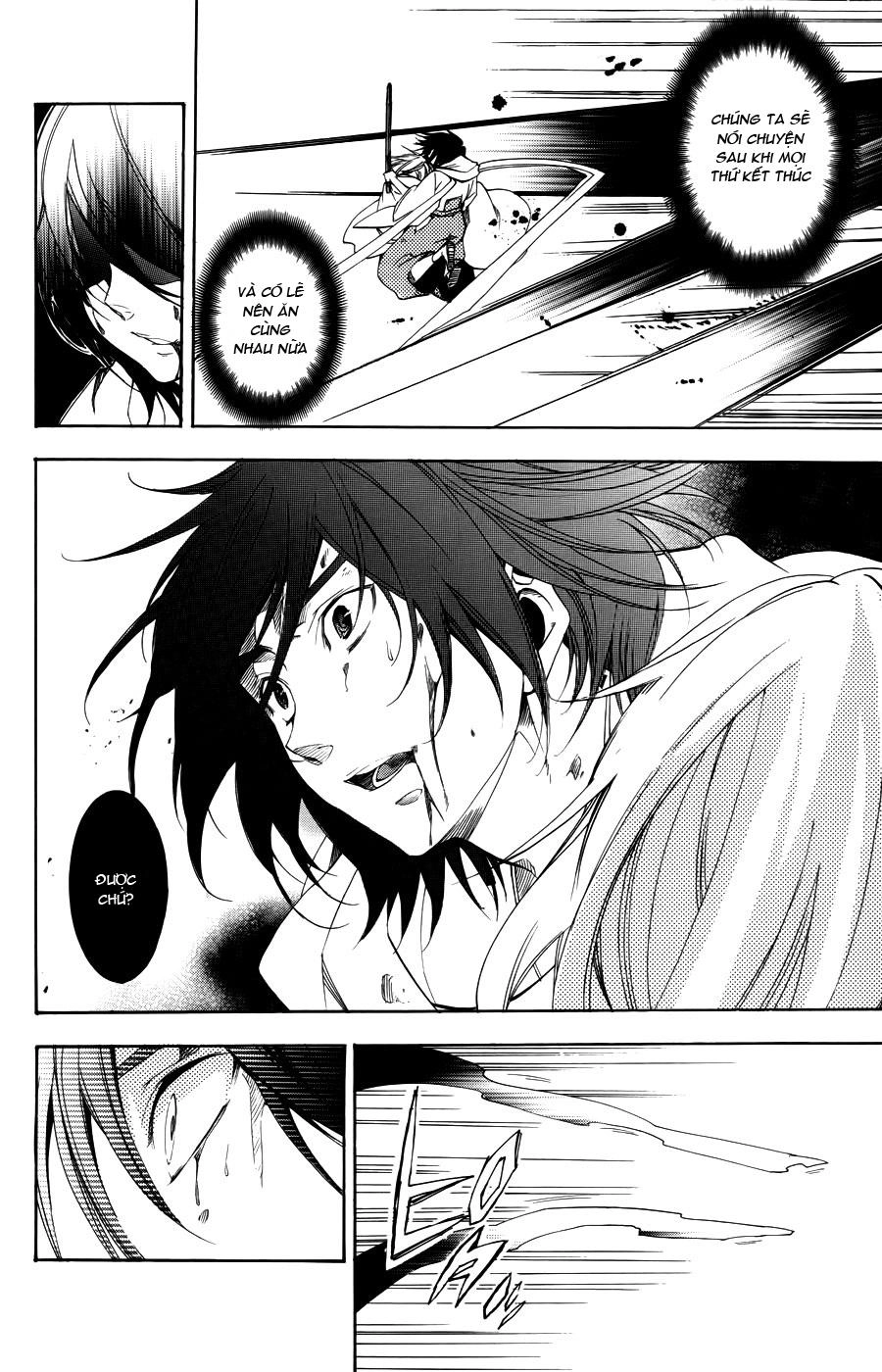 Ashita No Yoichi Chapter 57 - 22