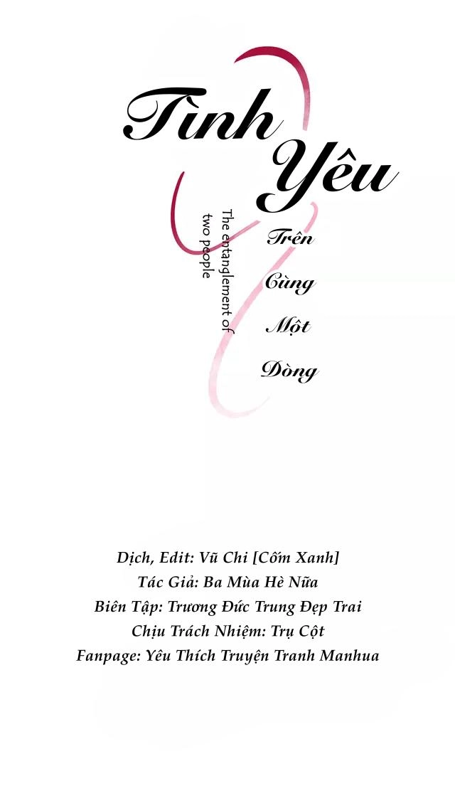 Tình Yêu Trên Cùng Một Dòng Chapter 4.2 - 2