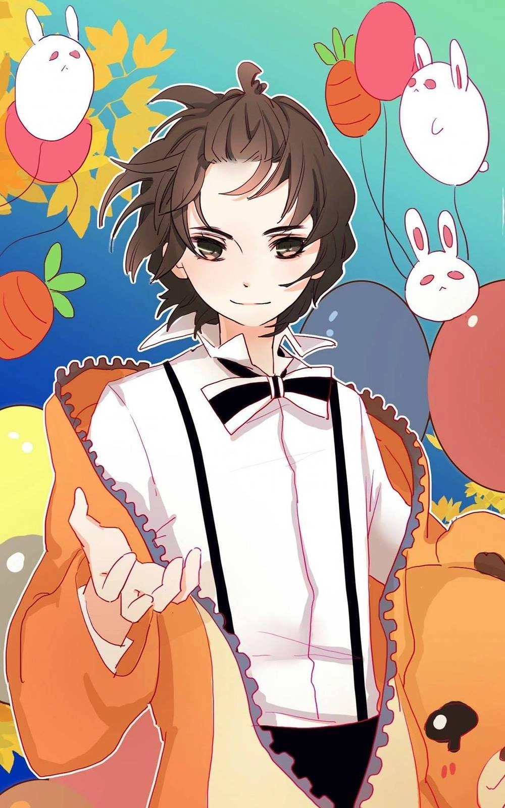 Chuyện Ngày Thường: Gấu Nhỏ Dư Và Thỏ Thỏ Hứa Chapter 9 - 1