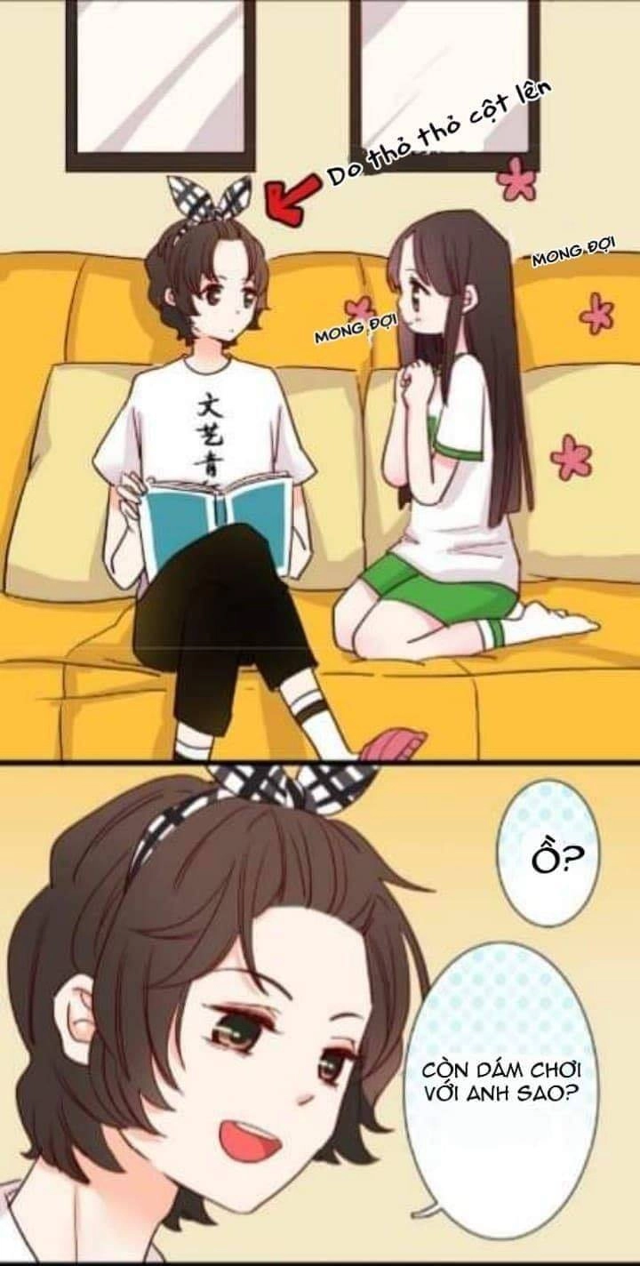 Chuyện Ngày Thường: Gấu Nhỏ Dư Và Thỏ Thỏ Hứa Chapter 9 - 4