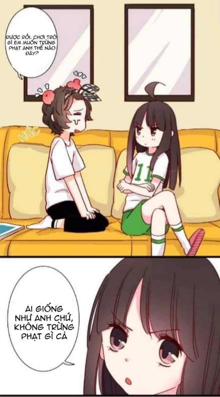 Chuyện Ngày Thường: Gấu Nhỏ Dư Và Thỏ Thỏ Hứa Chapter 9 - 8