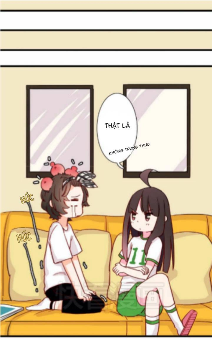 Chuyện Ngày Thường: Gấu Nhỏ Dư Và Thỏ Thỏ Hứa Chapter 9 - 17