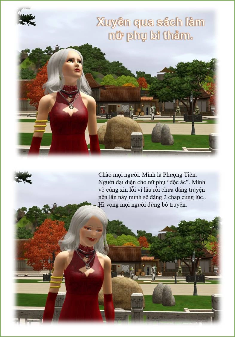 Xuyên Qua Sách Làm Nữ Phụ Bi Thảm Chapter 2 - 1