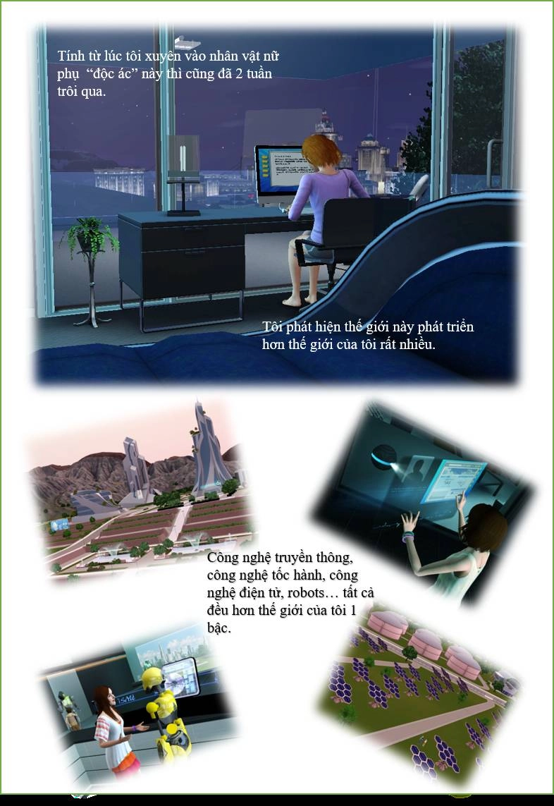 Xuyên Qua Sách Làm Nữ Phụ Bi Thảm Chapter 2 - 2