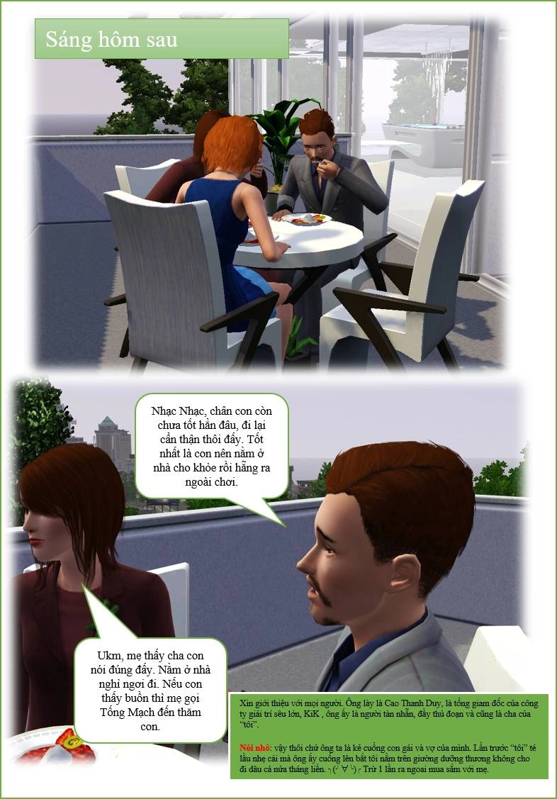 Xuyên Qua Sách Làm Nữ Phụ Bi Thảm Chapter 2 - 3