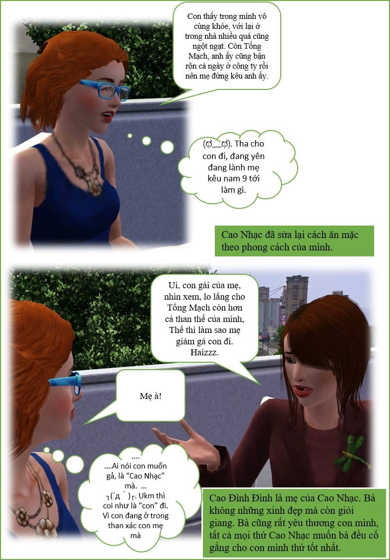 Xuyên Qua Sách Làm Nữ Phụ Bi Thảm Chapter 2 - 4