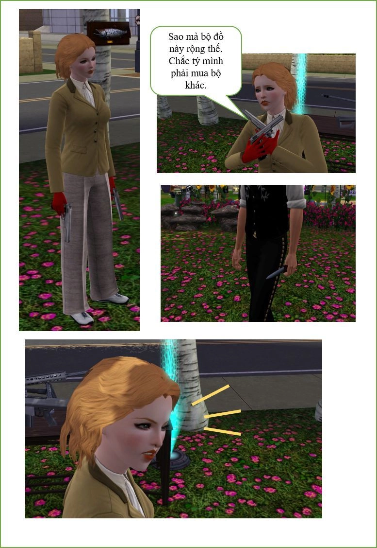 Xuyên Qua Sách Làm Nữ Phụ Bi Thảm Chapter 14 - 10