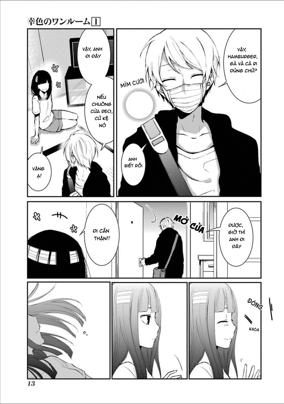 Sachiiro No One Room Chapter 1 - 14