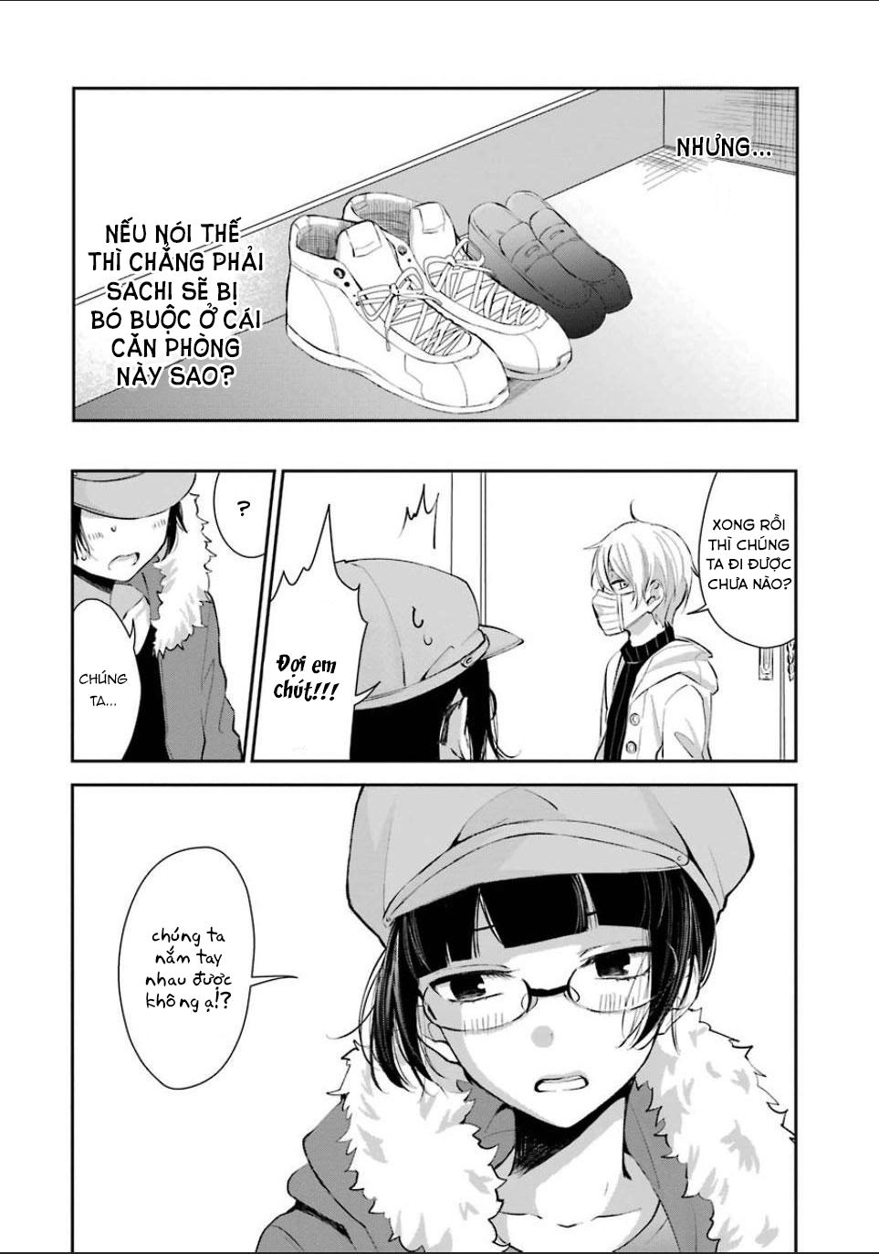 Sachiiro No One Room Chapter 4 - 18