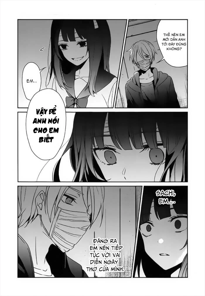 Sachiiro No One Room Chapter 17 - 24