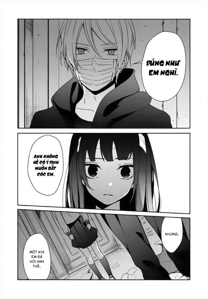 Sachiiro No One Room Chapter 17 - 25