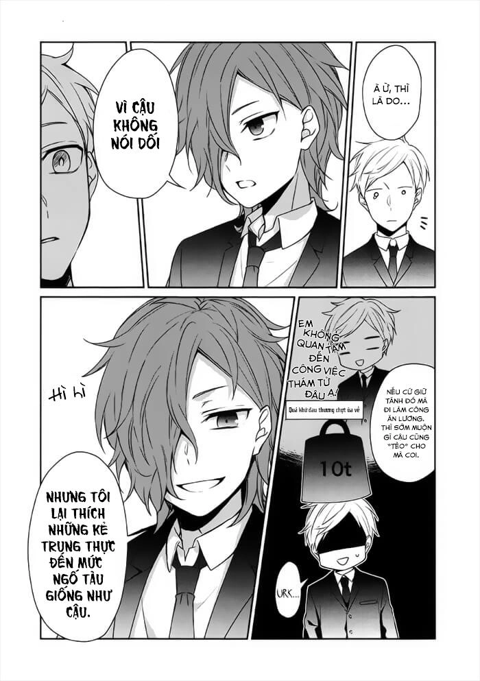 Sachiiro No One Room Chapter 18.5 - 6