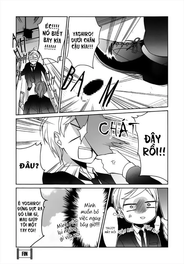 Sachiiro No One Room Chapter 18.5 - 8