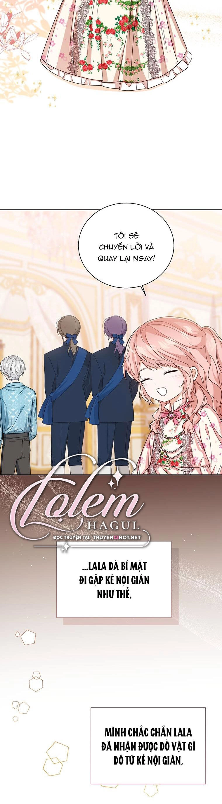 Công Chúa Bé Con Nhìn Vào Cửa Sổ Trạng Thái Chapter 55 - 2