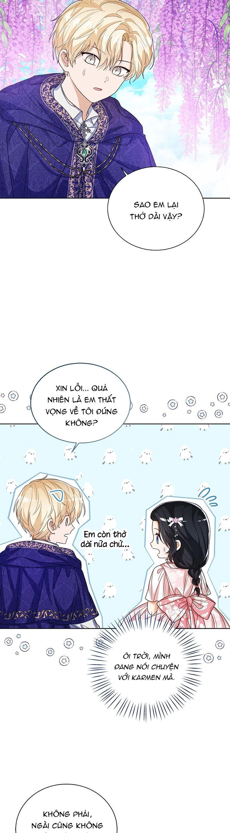 Công Chúa Bé Con Nhìn Vào Cửa Sổ Trạng Thái Chapter 55 - 4