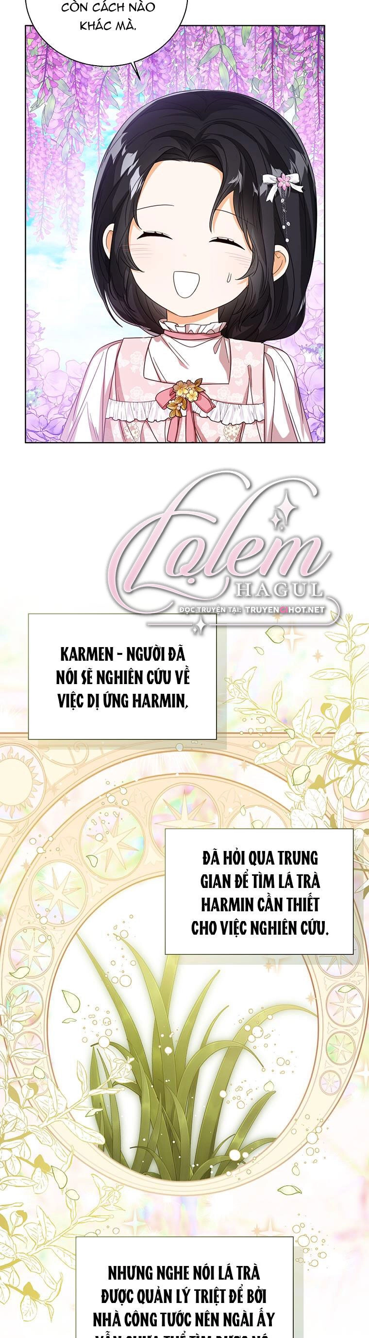 Công Chúa Bé Con Nhìn Vào Cửa Sổ Trạng Thái Chapter 55 - 5