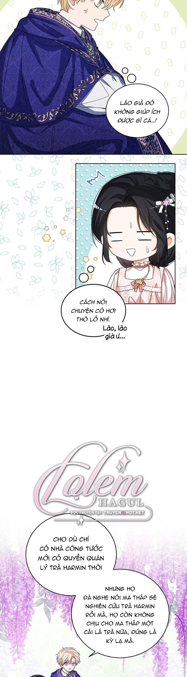 Công Chúa Bé Con Nhìn Vào Cửa Sổ Trạng Thái Chapter 55 - 7