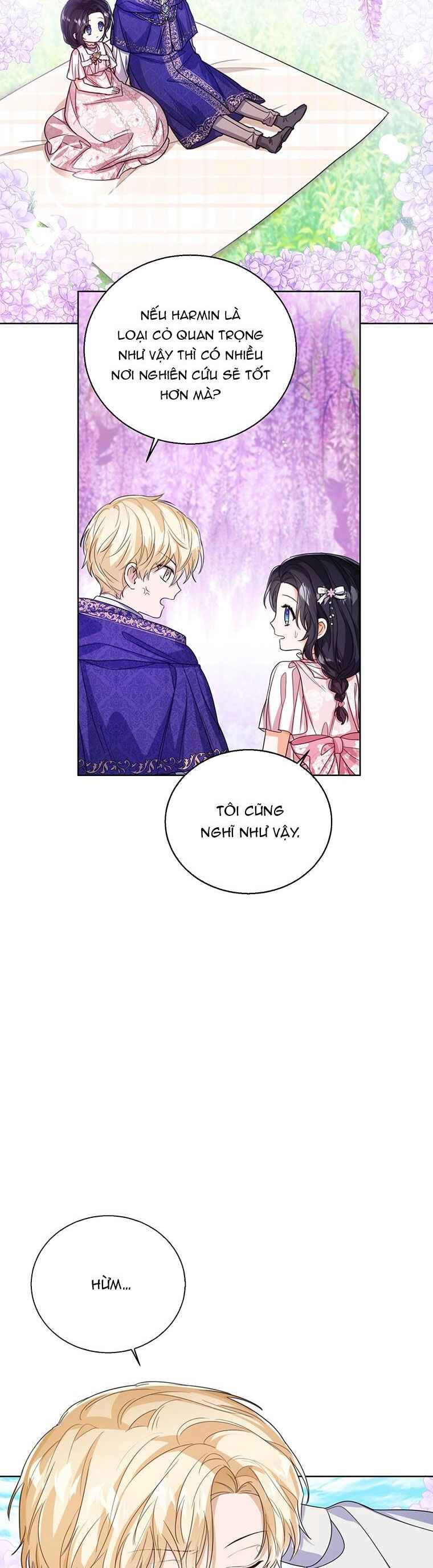 Công Chúa Bé Con Nhìn Vào Cửa Sổ Trạng Thái Chapter 55 - 8
