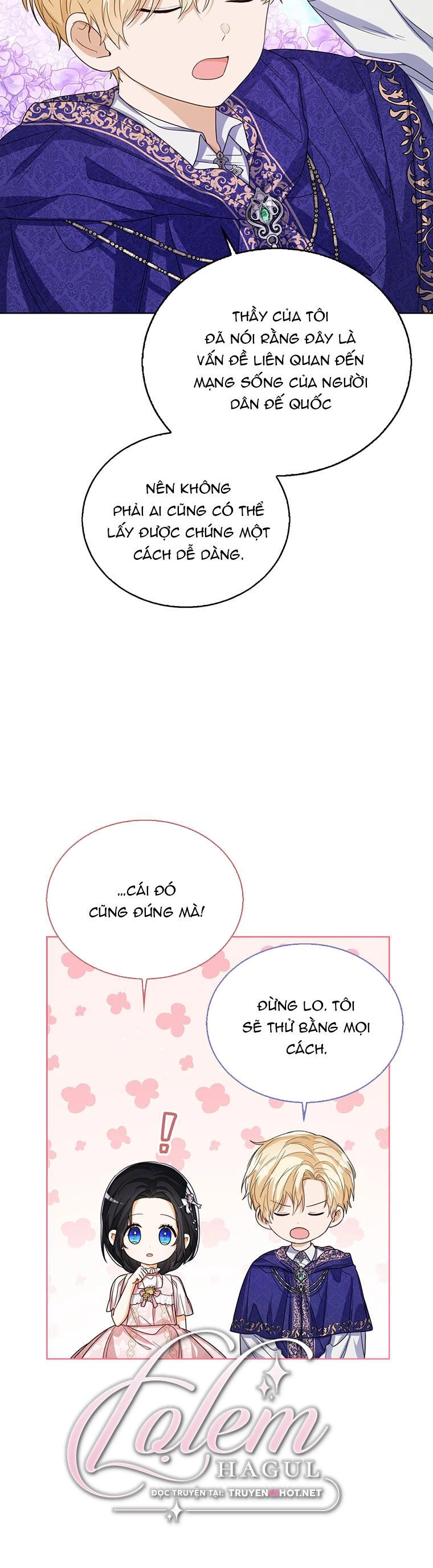 Công Chúa Bé Con Nhìn Vào Cửa Sổ Trạng Thái Chapter 55 - 9