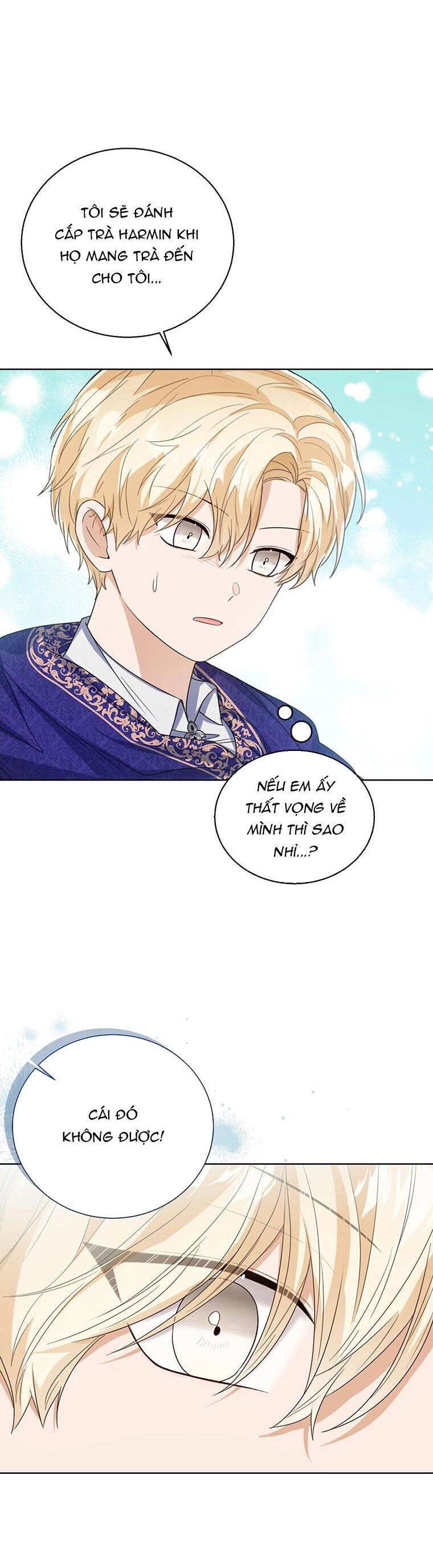 Công Chúa Bé Con Nhìn Vào Cửa Sổ Trạng Thái Chapter 55 - 10