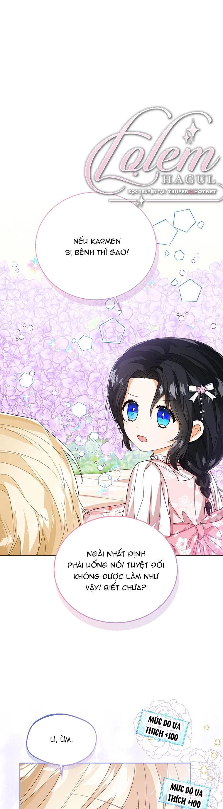 Công Chúa Bé Con Nhìn Vào Cửa Sổ Trạng Thái Chapter 55 - 11