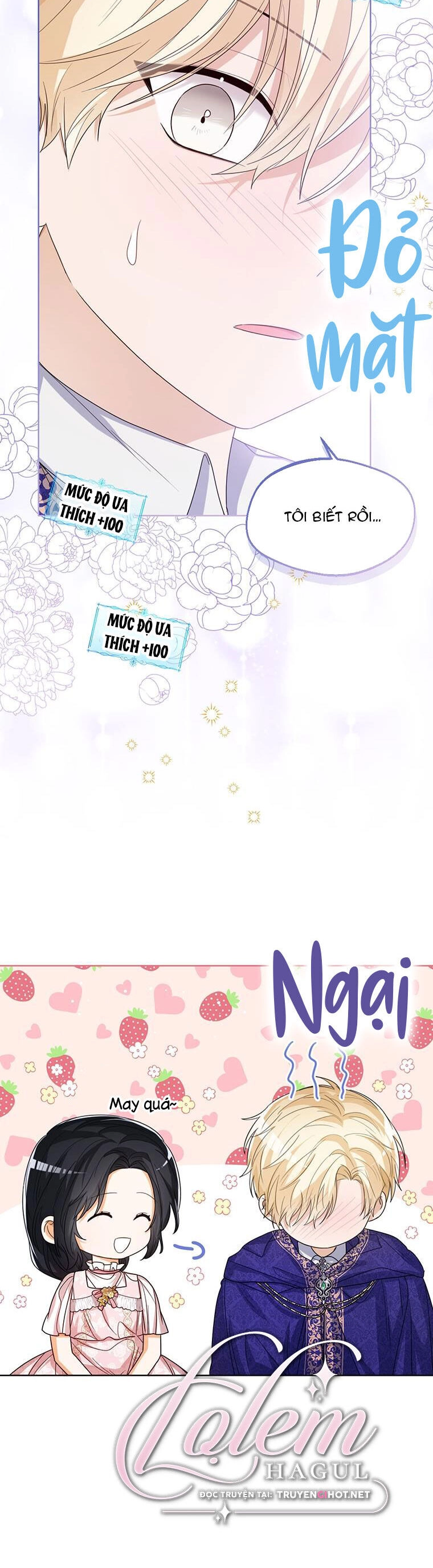 Công Chúa Bé Con Nhìn Vào Cửa Sổ Trạng Thái Chapter 55 - 12