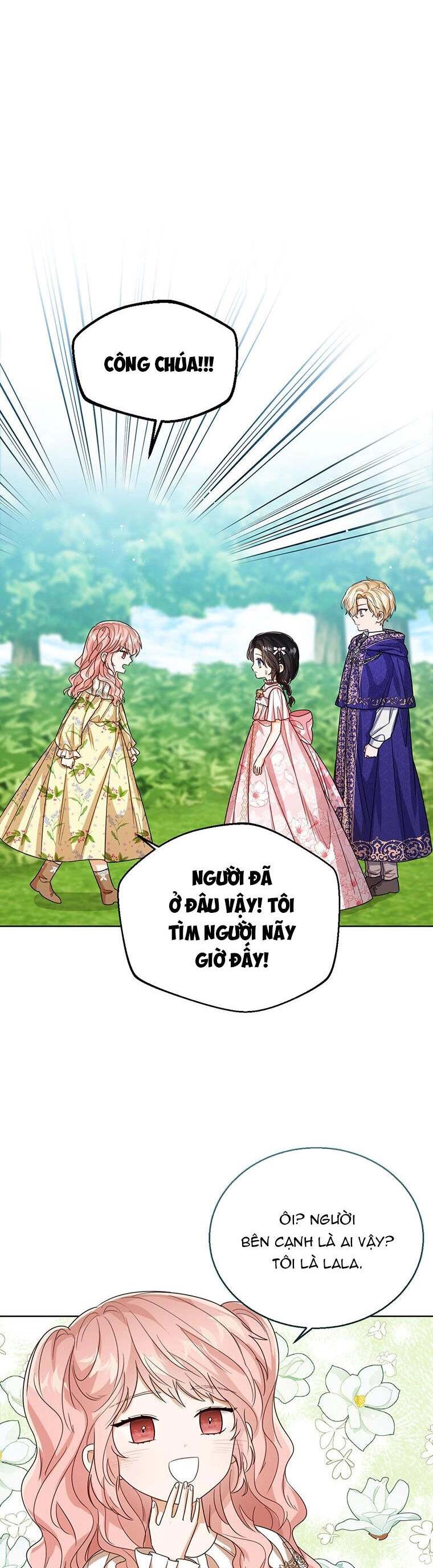 Công Chúa Bé Con Nhìn Vào Cửa Sổ Trạng Thái Chapter 55 - 15